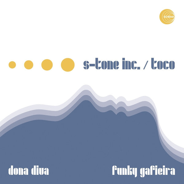 S-Tone Inc. & Toco - Dona Diva / Funky Gafieira Vinyl
