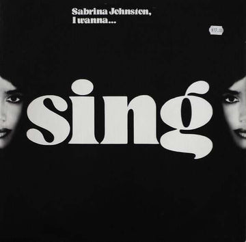 Sabrina Johnston - I Wanna Sing Vinyl Vinly Record