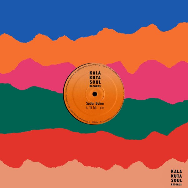 Sadar Bahar - Tik Tok Vinyl