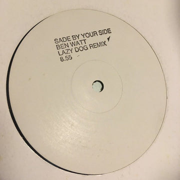 Sade - By Your Side (Ben Watt Lazy Dog Remix) Vinyl Vinly Record