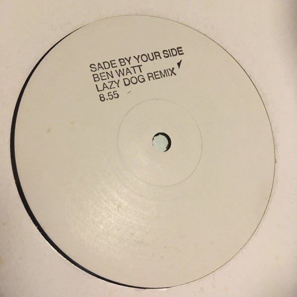 Sade - By Your Side (Ben Watt Lazy Dog Remix) Vinyl
