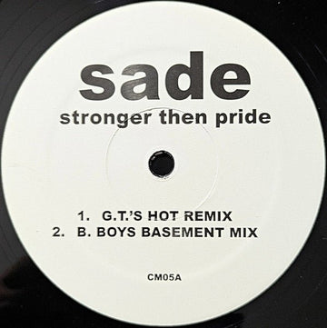 Sade - Love Is Stronger Than Pride (House Mixes) Vinyl Vinly Record