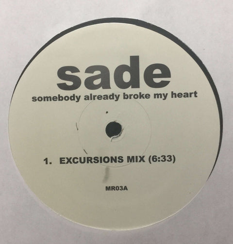 Sade - Somebody Already Broke My Heart / Hang On To Your Love (Mixes) Vinyl - Vinyl Record