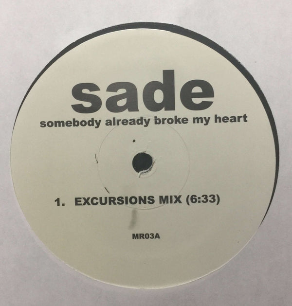 Sade - Somebody Already Broke My Heart / Hang On To Your Love (Mixes) Vinyl