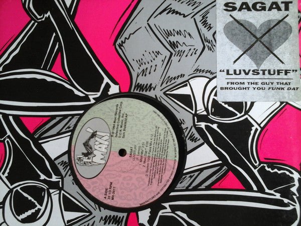 Sagat - Luvstuff Vinyl