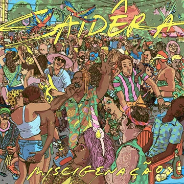 Saidera - Miscigenacao (feat Jacques Renault, Diogo Strausz mixes) Vinyl Vinly Record