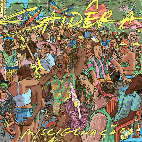 Saidera - Miscigenacao (feat Jacques Renault, Diogo Strausz mixes) Vinyl - Vinyl Record