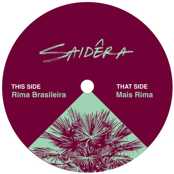 Saidera - Rima Brasileira Vinyl