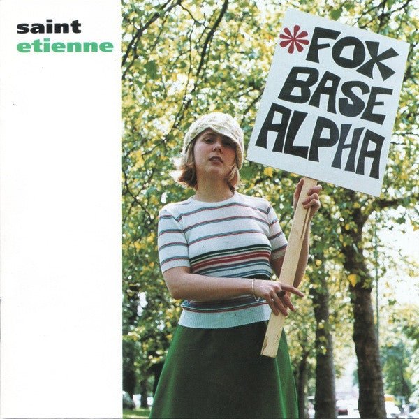 Saint Etienne - Foxbase Alpha Vinyl