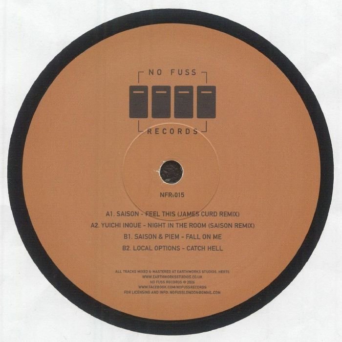 Saison / Yuichi Inoue / Piem / Local Options - NFRV 015 Vinyl