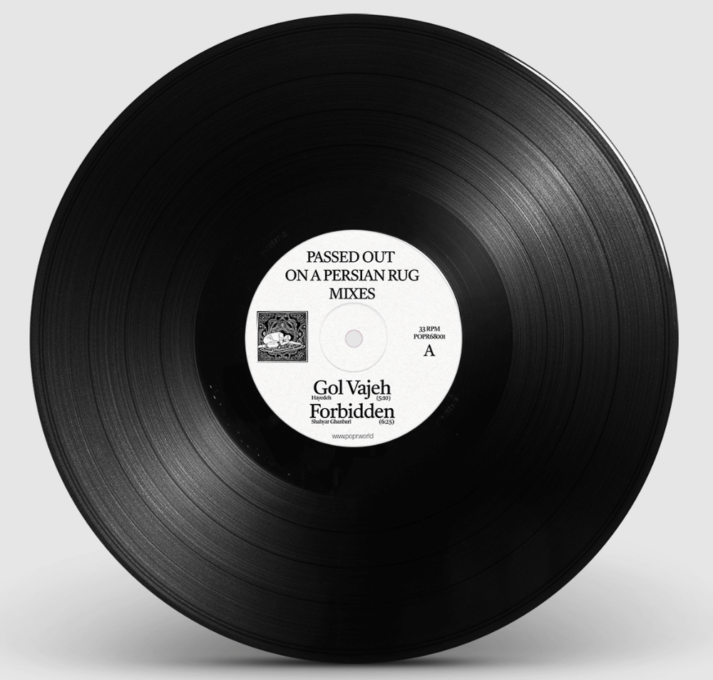 Salar Ansari - 68 Edits Vol 1 Vinyl