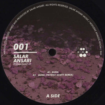 Salar Ansari - Ehsaasaat EP Vinyl Vinly Record