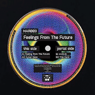 Salar Ansari - Feelings from the Future Vinyl