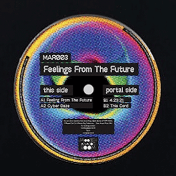 Salar Ansari - Feelings from the Future Vinyl Vinly Record