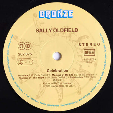 Sally Oldfield - Celebration Vinyl Vinly Record