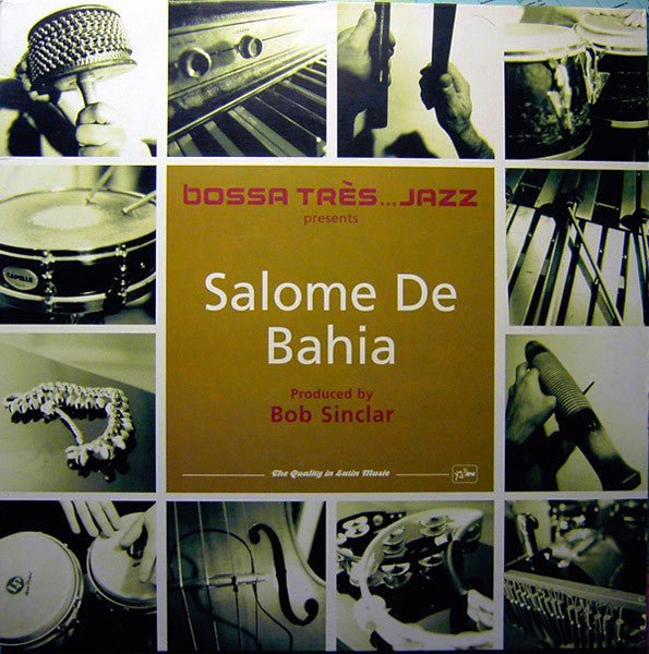 Salome De Bahia - Outro Lugar Vinyl