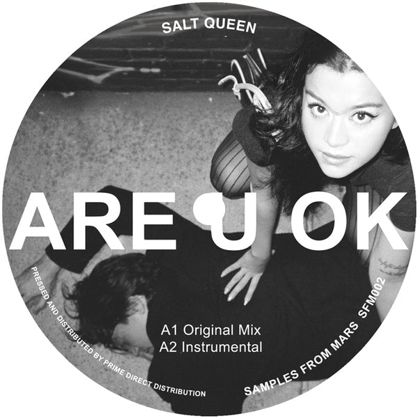 Salt Queen - ARE U OK Vinyl