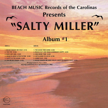 Salty Miller - Album 1 Vinyl Vinly Record