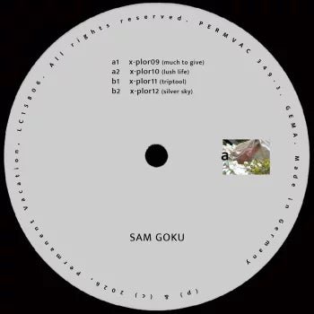 Sam Goku - Explorations 03 Vinyl
