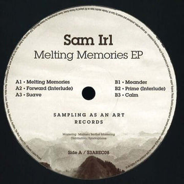 Sam Irl - Melting Memories EP Vinyl Vinly Record