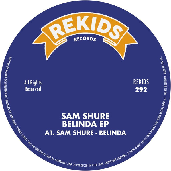 Sam Shure - Belinda EP Vinyl
