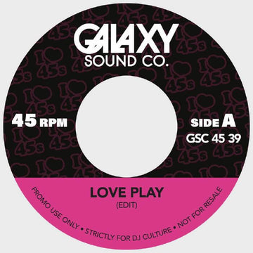Sample Series - Love Play Edits Vinyl Vinly Record