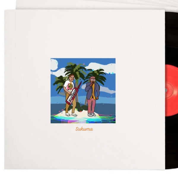 Sandy B & LJ Simon - Sukuma Vinyl