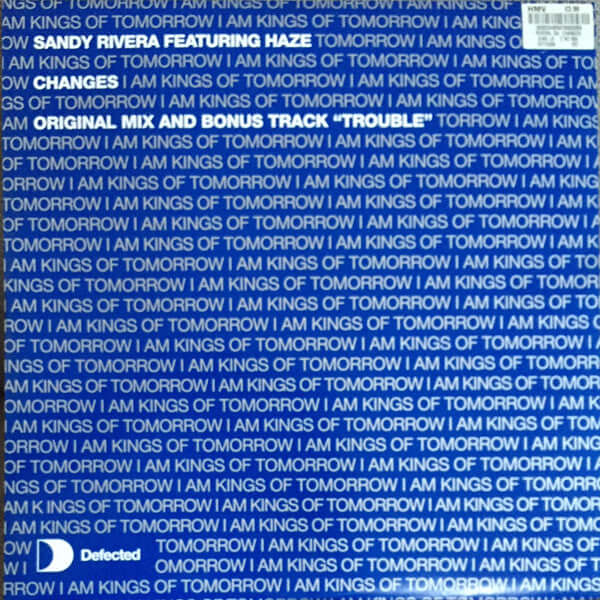 Sandy Rivera Featuring Haze - Changes Vinyl