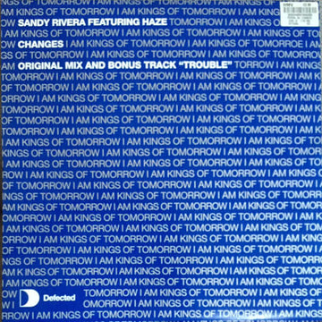 Sandy Rivera Featuring Haze - Changes Vinyl Vinly Record