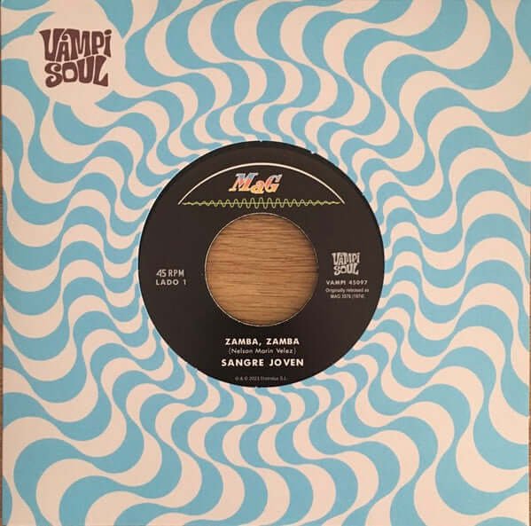 Sangre Joven - Zamba, Zamba Vinyl