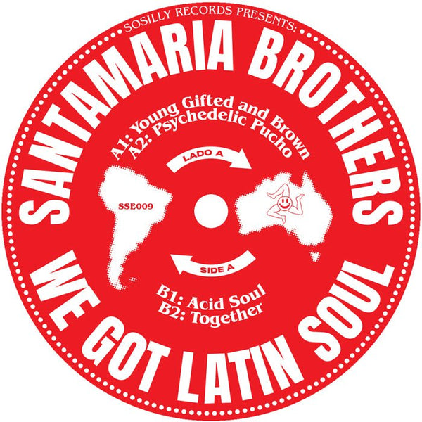 Santamaria Bros - We Got Latin Soul Vinyl