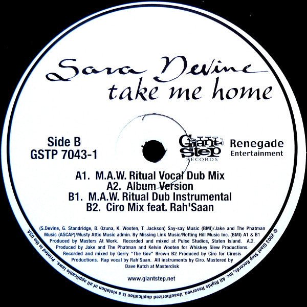 Sara Devine - Take Me Home