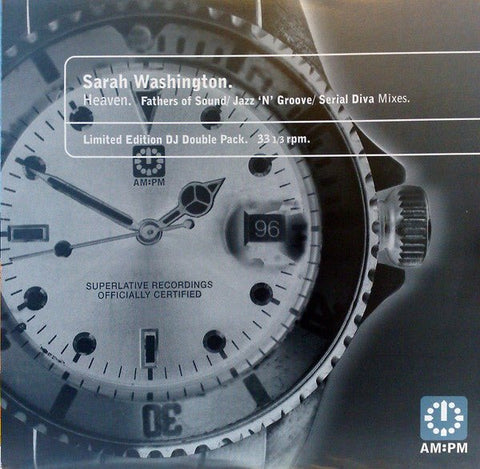 Sarah Washington - Heaven Vinyl - Vinyl Record