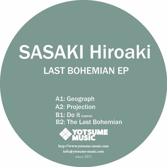 Sasaki Hiroaki - Last Bohemian EP Vinyl