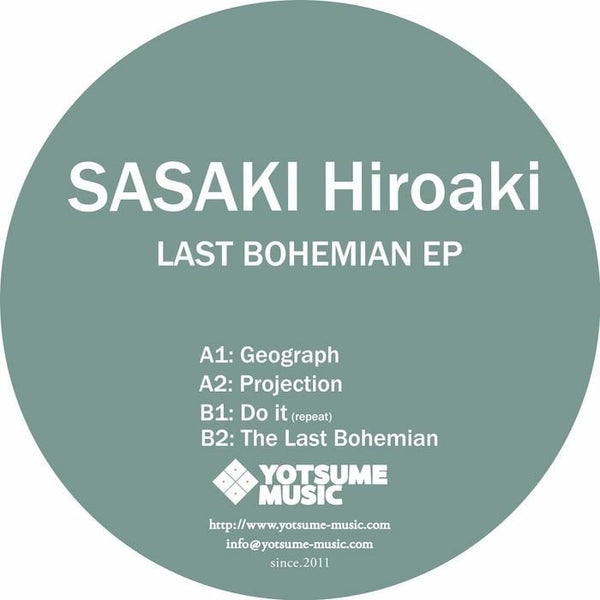 Sasaki Hiroaki - Last Bohemian EP Vinyl