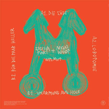 Sascha Funke & Niklas Wandt - Wismut Vinyl Vinly Record