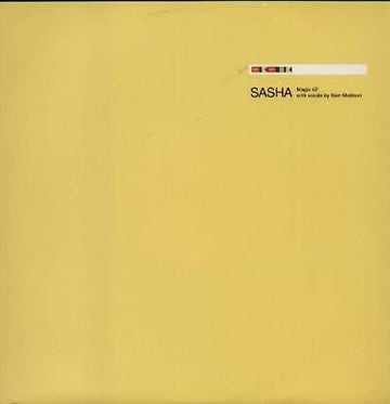Sasha - Magic (2) Vinyl Vinly Record