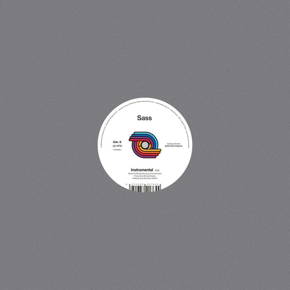 Sass - Much Too Much Vinyl
