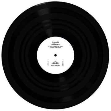 Satoshi & Makoto - In A Corner Of Asia Vinyl Vinly Record