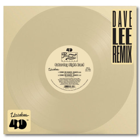 Saturday Night Band - Come On Dance, Dance (Dave Lee Remixes) Vinyl - Vinyl Record