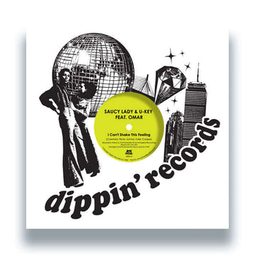 Saucy Lady & U - KEY Featuring Omar - I Can't Shake This Feeling Vinyl Vinly Record