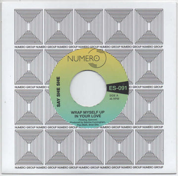 Say She She / Jim Spencer - Wrap Myself Up In Your Love Vinyl Vinly Record