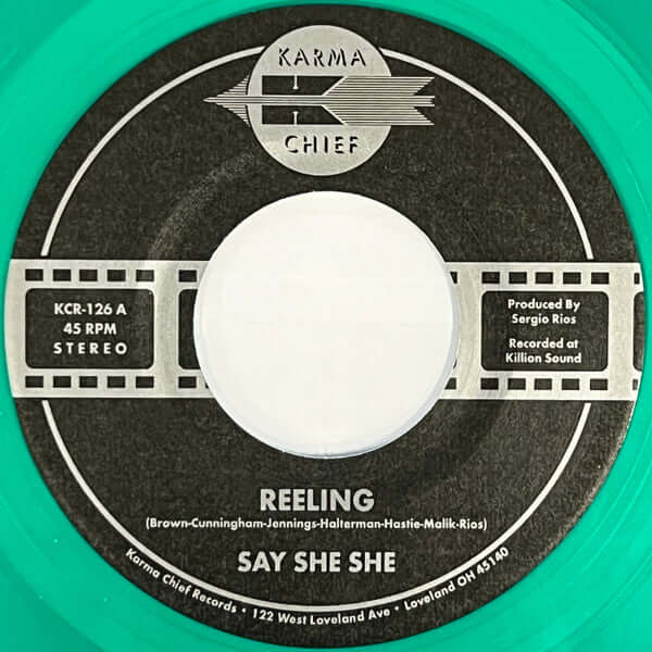 Say She She - Reeling Vinyl