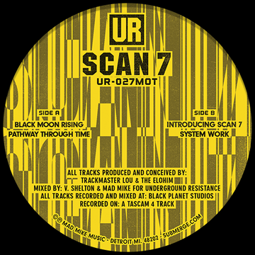 Scan 7 - Black Moon Rising Vinyl Vinly Record