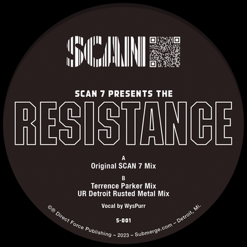Scan 7 - The Resistance Vinyl Vinly Record
