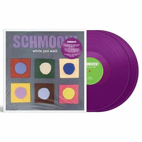 Schmoov! - While You Wait (25th Anniversary Edition) Vinyl - Vinyl Record