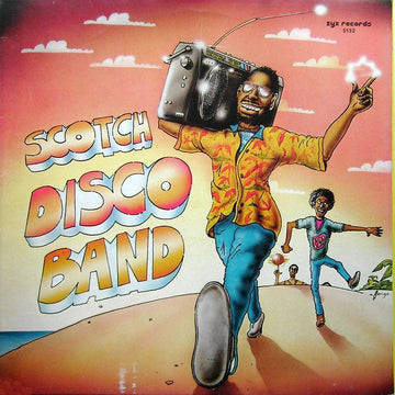 Scotch - Disco Band Vinyl Vinly Record