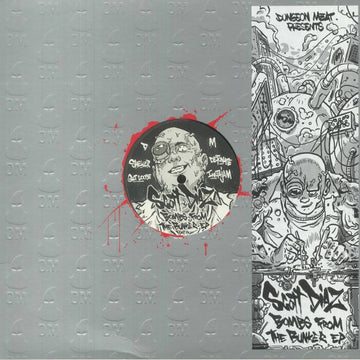 Scott Diaz - Bombs From The Bunker Vinyl Vinly Record