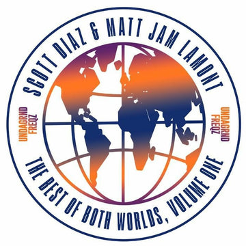 Scott Diaz / Matt Jam Lamont - The Best Of Both Words Vol 1 Vinyl Vinly Record