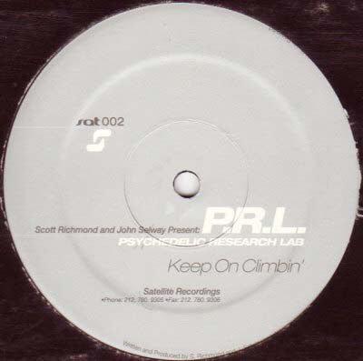 Scott Richmond And John Selway Present Psychedelic Research Lab - Keep On Climbin' Vinyl